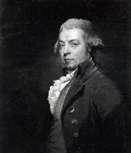 Thomas Malton, de Oudere (1726-1801), 1806 door Gilbert Stuart